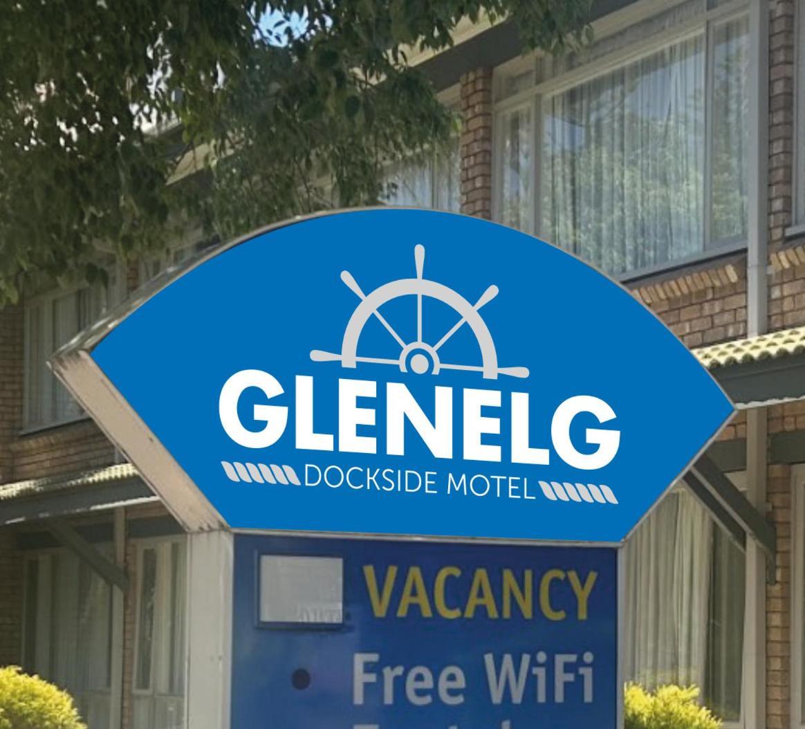 Glenelg Dockside Motel Adelaide Exterior foto